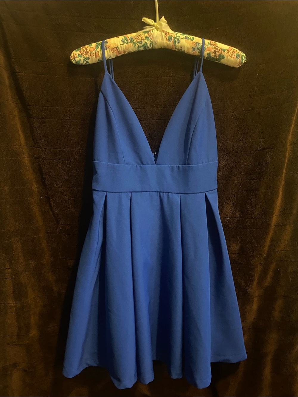 Lulus Semi Formal Blue Dress with Pockets